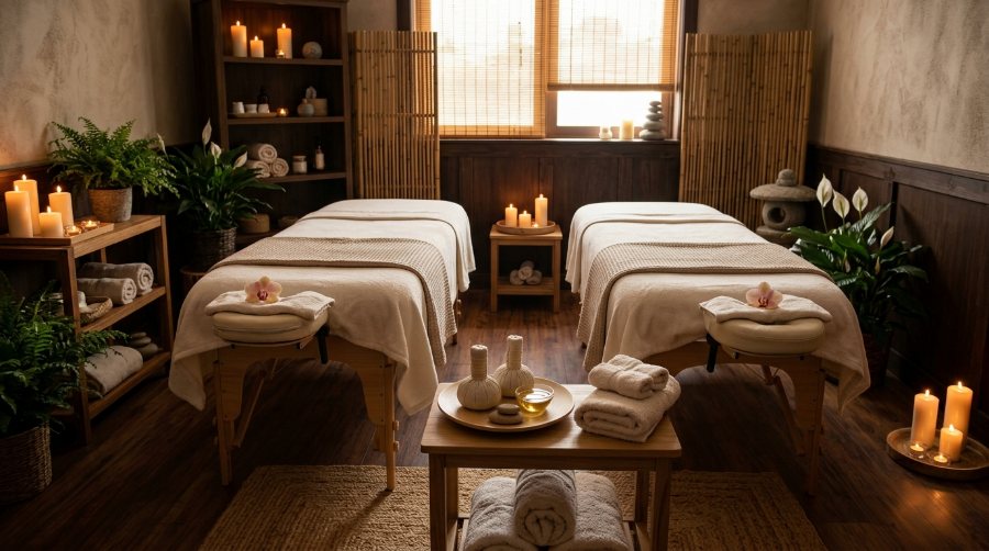 Massage en duo